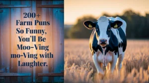 Farm Puns So Funny You’ll Be Moo-ving With Laughter