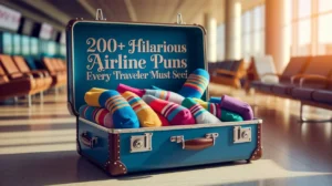 Hilarious Airline Puns Every Traveler Must See!