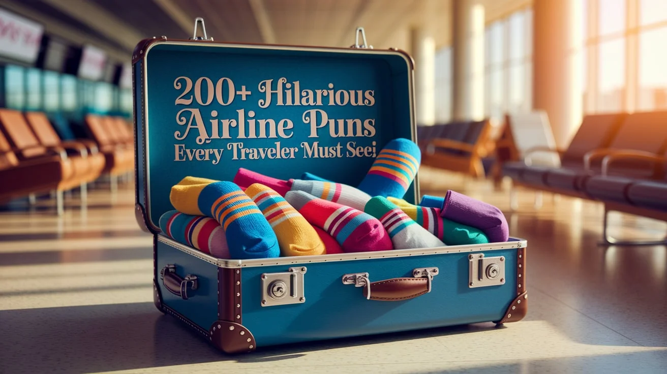 Hilarious Airline Puns Every Traveler Must See!