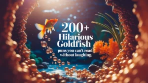 Hilarious Goldfish Puns You Can’t Read Without Laughing