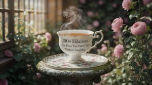200+ Hilarious Tea Puns You Can’t Sip Without Laughing