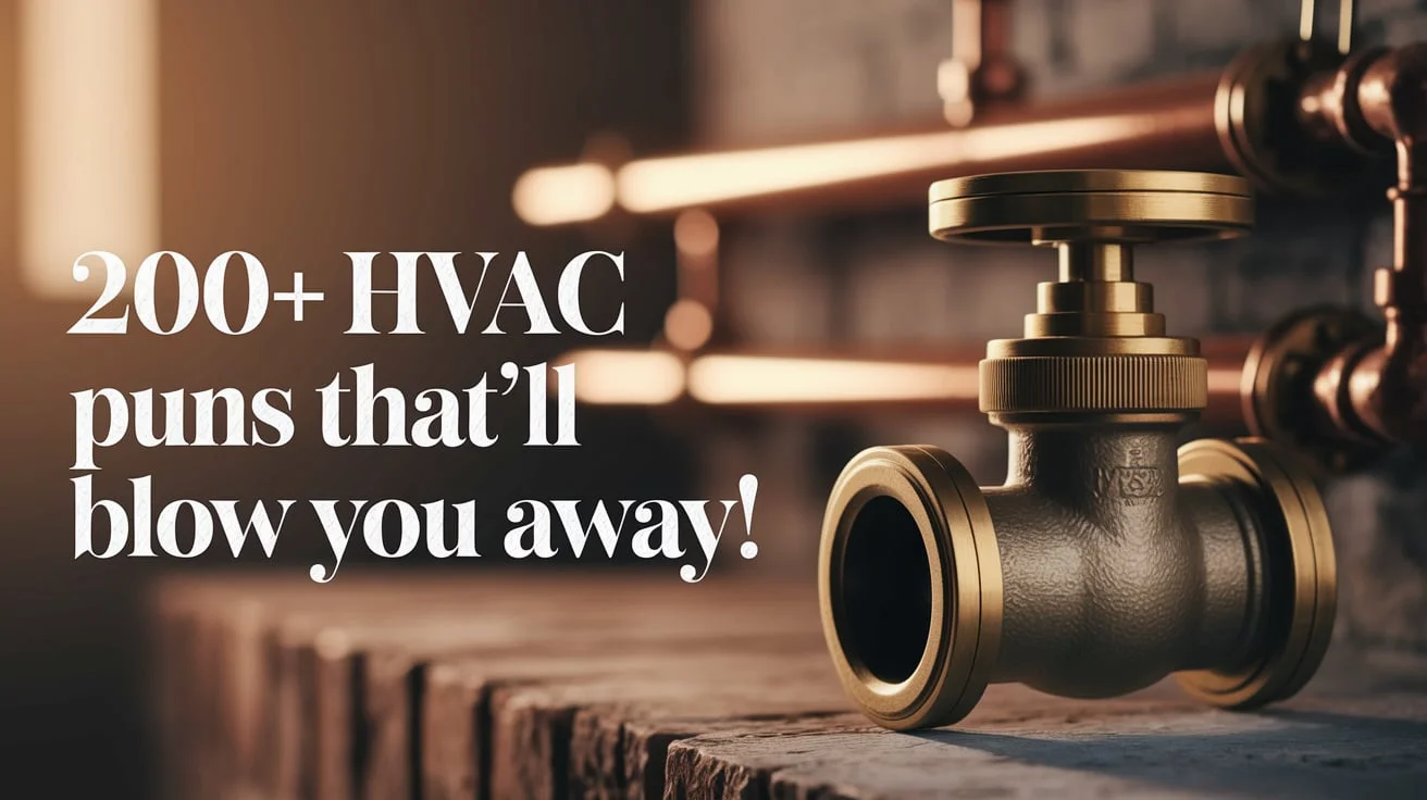 200+ HVAC Puns That’ll Blow You Away!