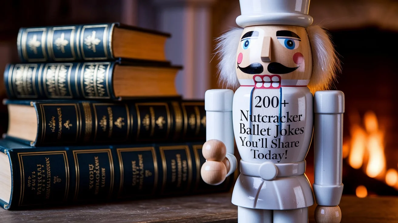 Nutcracker Ballet Jokes You’ll Share Today!