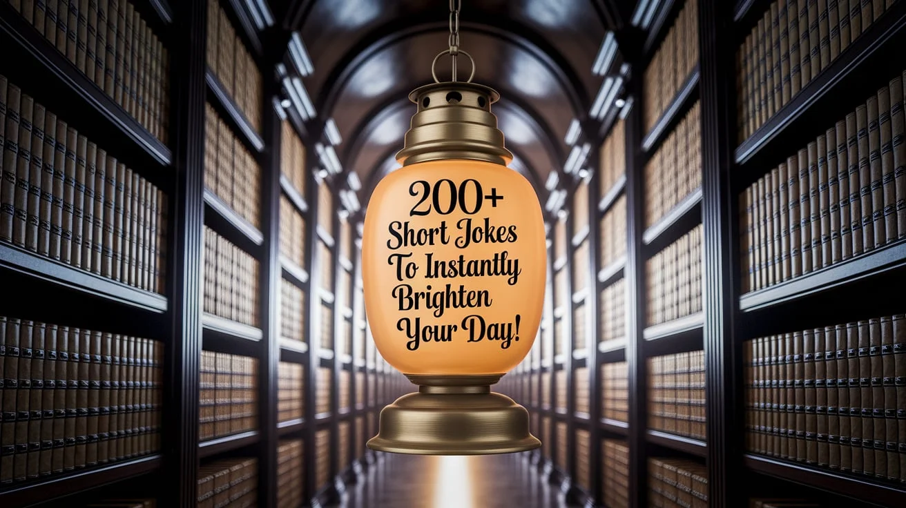 200+ Short Jokes to Instantly Brighten Your Day!