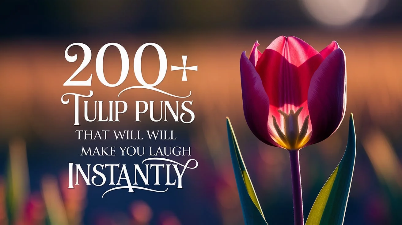 Tulip Puns That Will Make You Laugh Instantly 