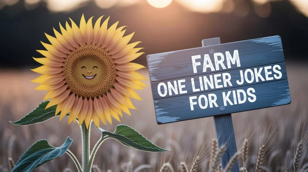 Farm One Liner Jokes for Kids