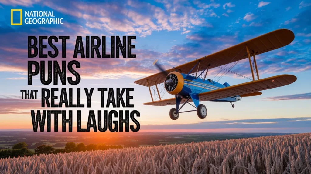 Best airline puns that really take off with laughs