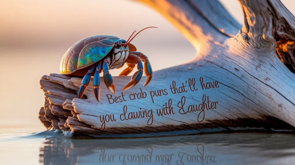 Best Crab Puns That’ll Have You Clawing With Laughter