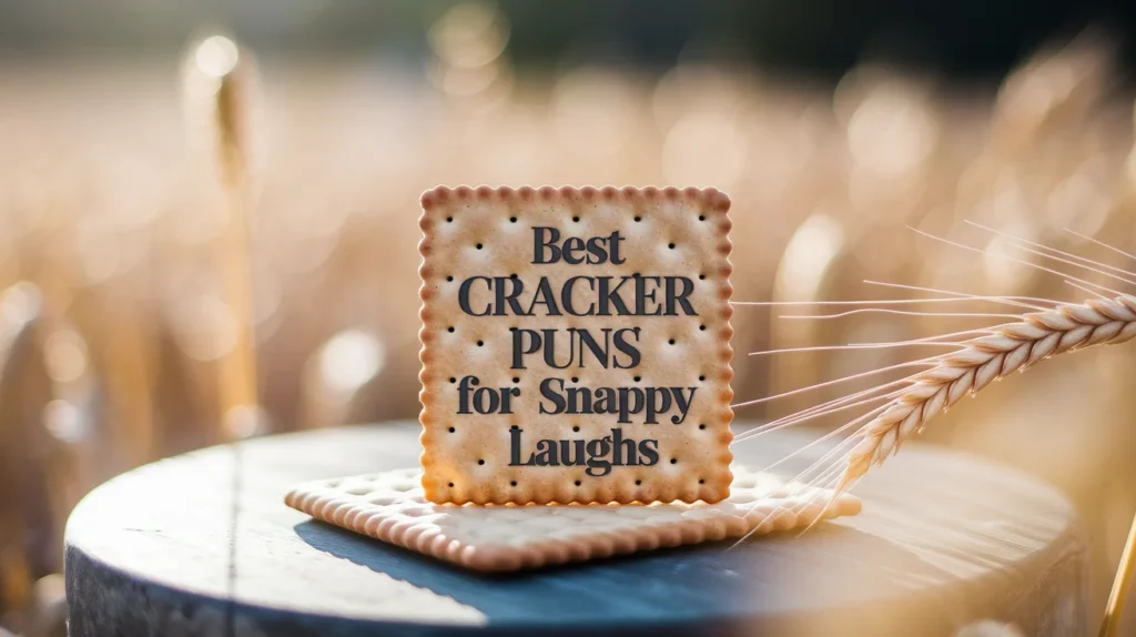 Best Cracker Puns for Snappy Laughs