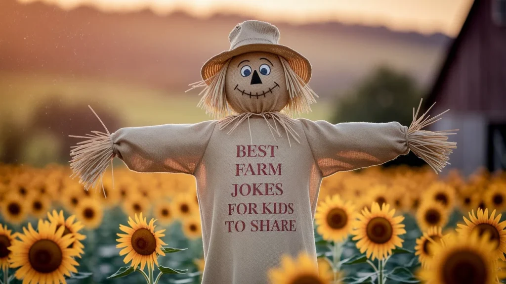 Best Farm Jokes for Kids to Share