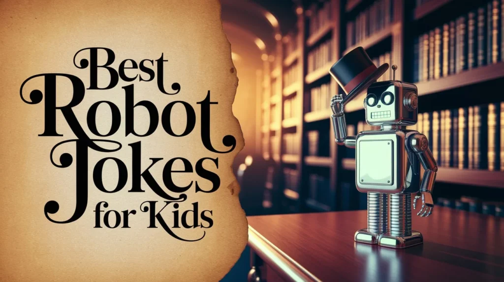 Best Robot Jokes for Kids