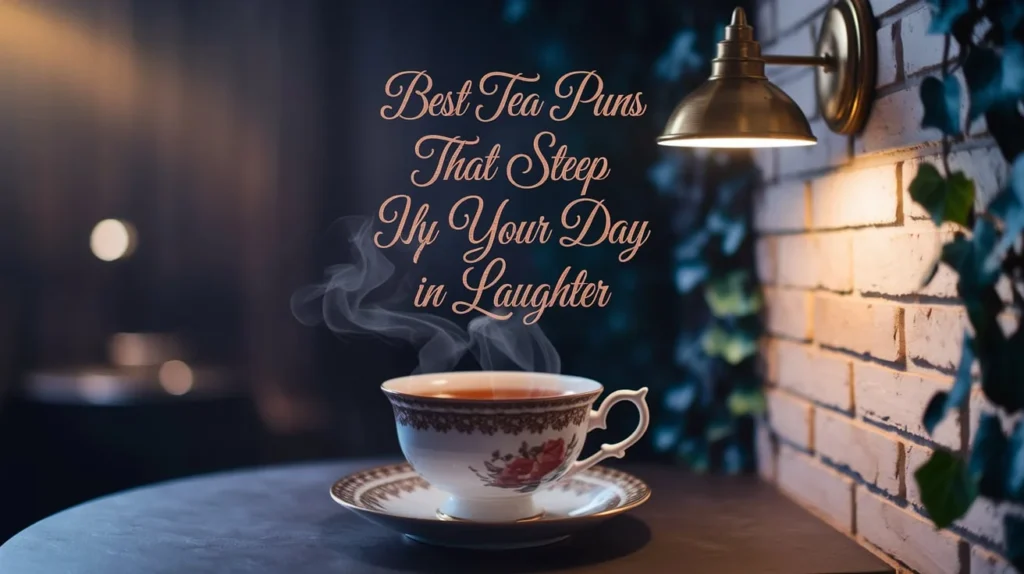 Best Tea Puns That Steep Your Day in Laughter