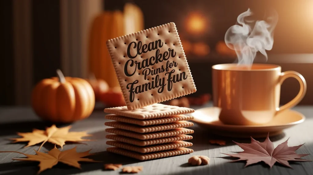 Clean Cracker Puns for Family Fun