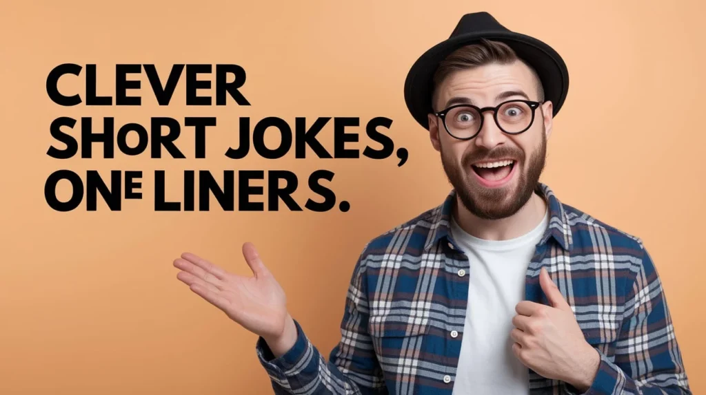 Clever Short Jokes One Liners