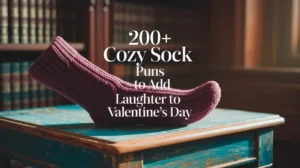 Cozy Sock Puns to Add Laughter to Valentine’s Day