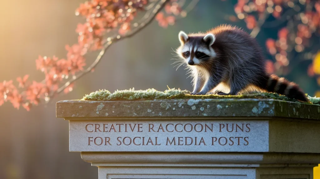 One Liner Raccoon Puns for Quick Laughs
