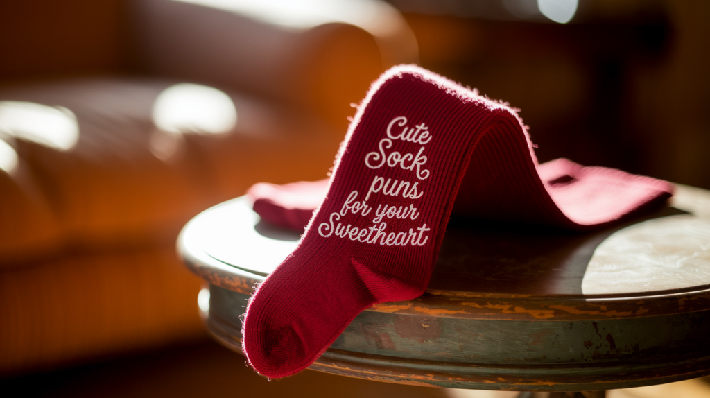 Cute Sock Puns for Your Sweetheart