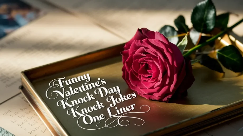 Funny Valentine’s Day Knock Knock Jokes One Liner