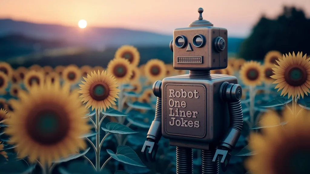 Robot One Liner Jokes