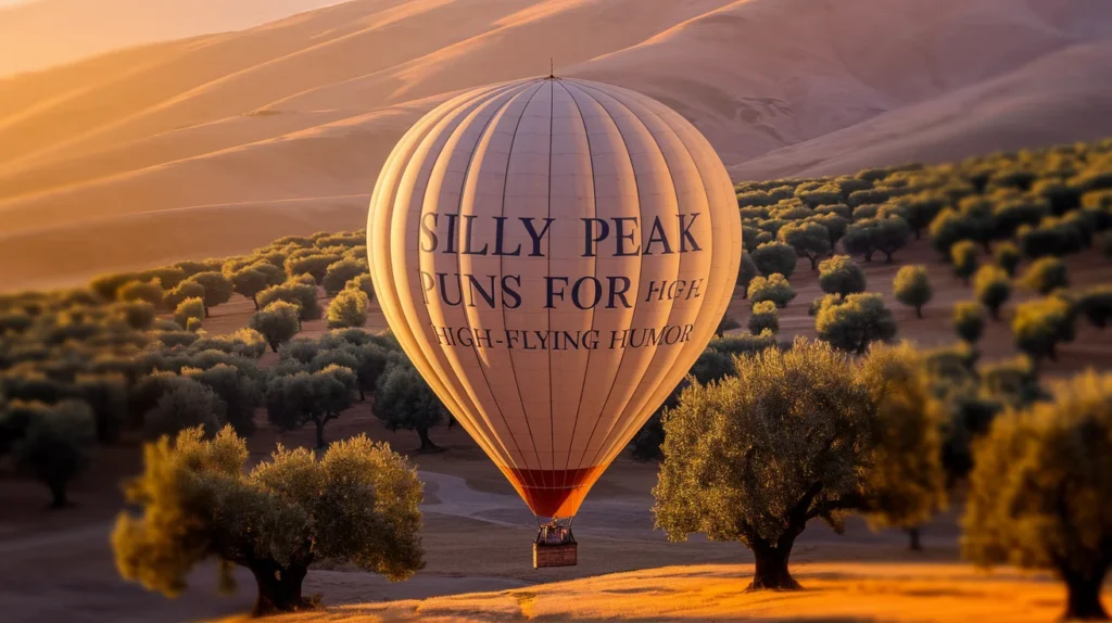 Silly Peak Puns For High-Flying Humor