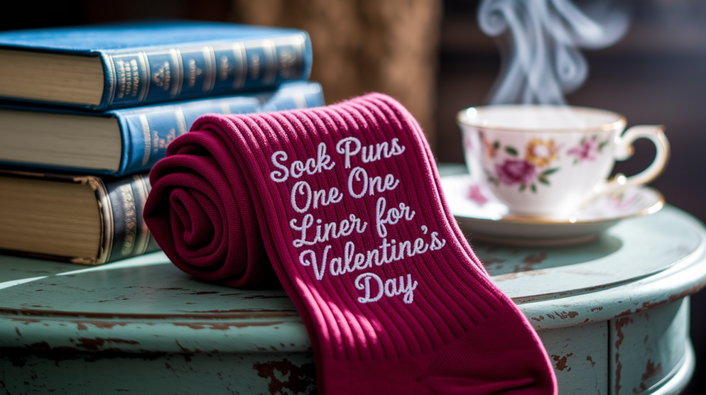 Sock Puns One Liner for Valentine’s Day