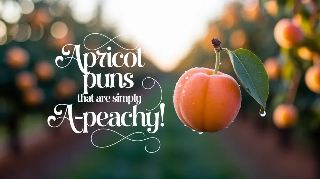 Apricot Puns That Are Simply A-Peachy!
