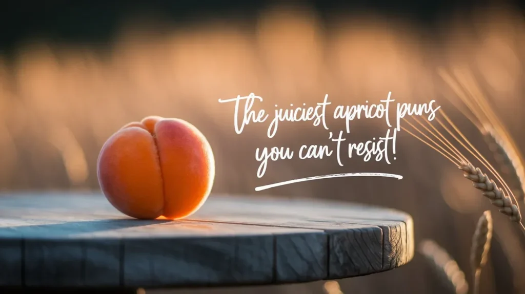 The Juiciest Apricot Puns You Can’t Resist!